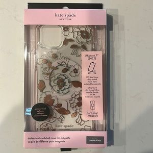 Brand new Kate spade 14 Plus iPhone case